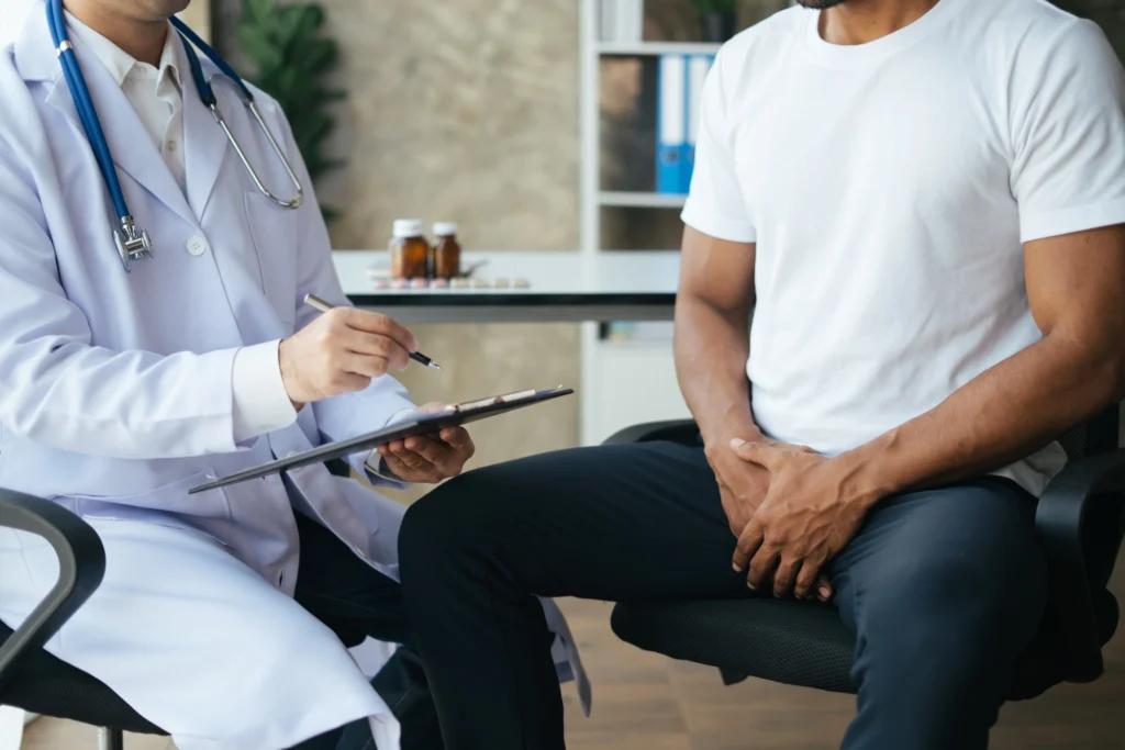 ฉีดฟิลเลอร์น้องชาย คืออะไร? คู่มือฉบับสมบูรณ์ 2569 โดยแพทย์เฉพาะทาง 3 แพทย์ระบบทางเดินปัสสาวะมีความรู้เฉพาะทางฉีดฟิลเลอร์น้องชาย