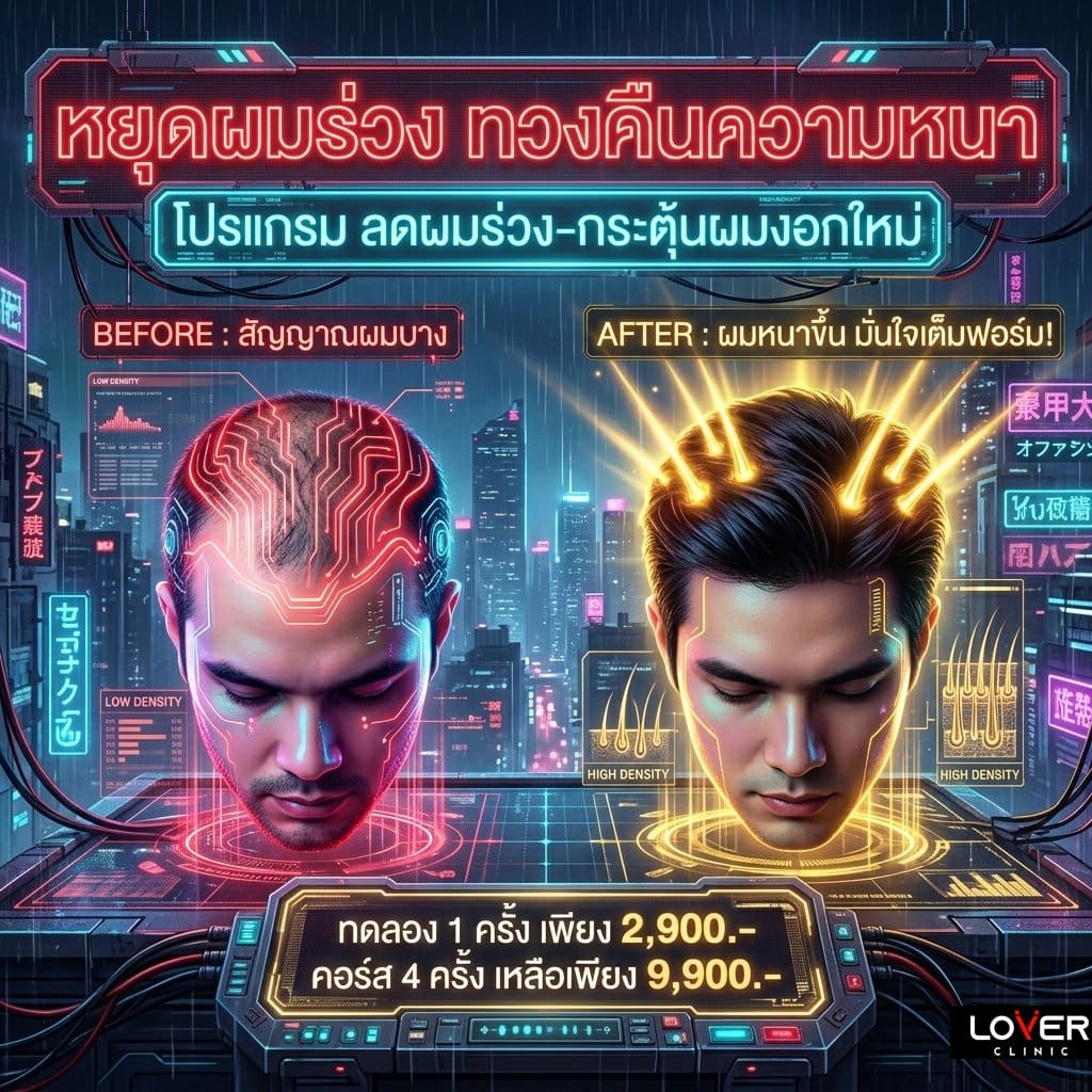 PRP Hair Loss Treatment — Stop Thinning Hair and Reclaim Your Confidence 1 PRP hair loss treatment Lover Clinic